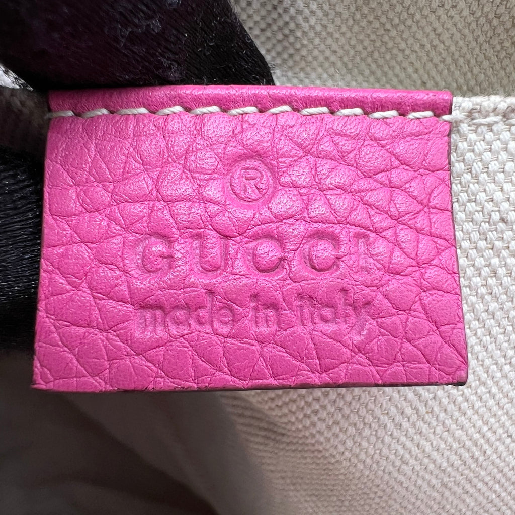 GG Marmont Top Handle Bag Leather Small B23794