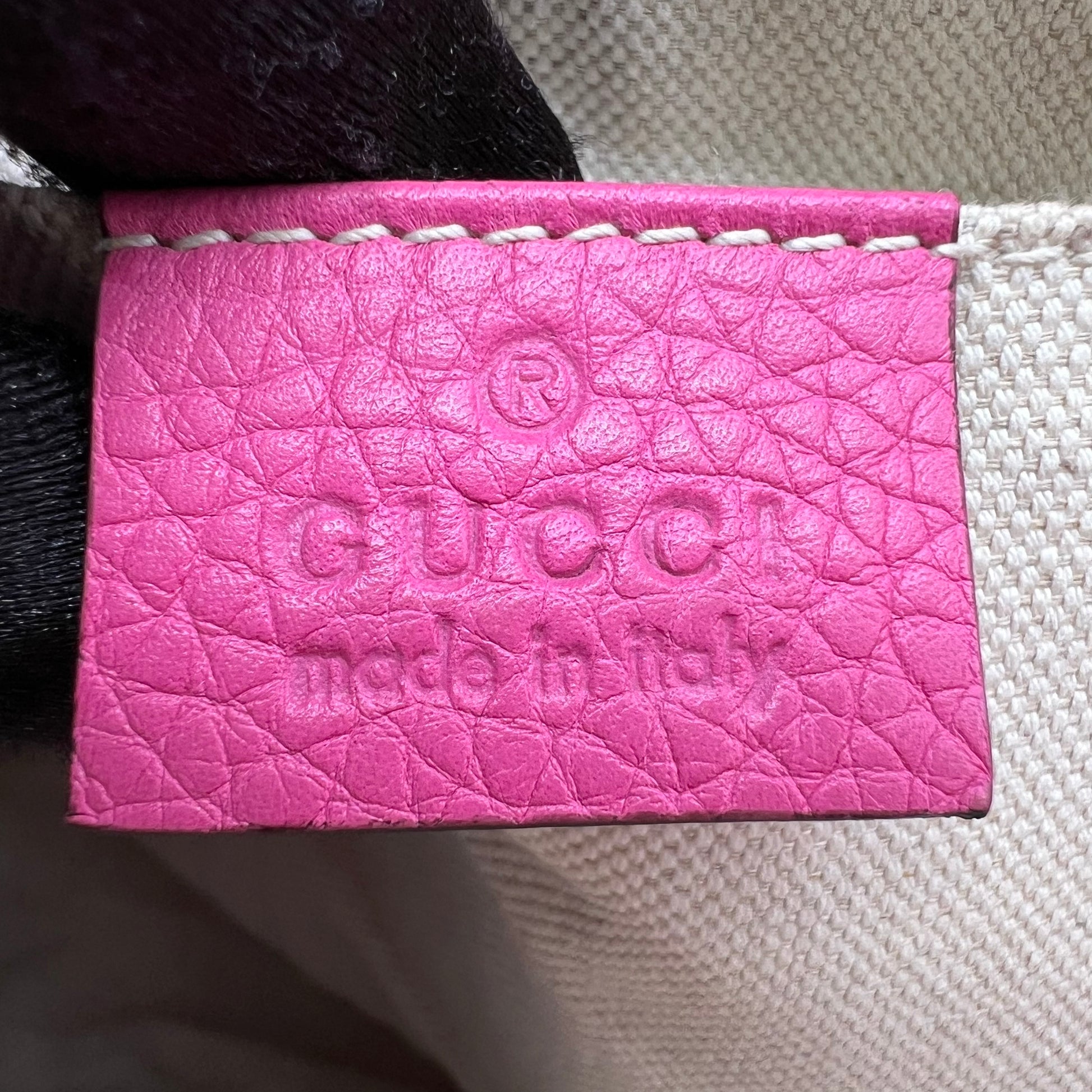 GG Marmont Top Handle Bag Leather Small B23794