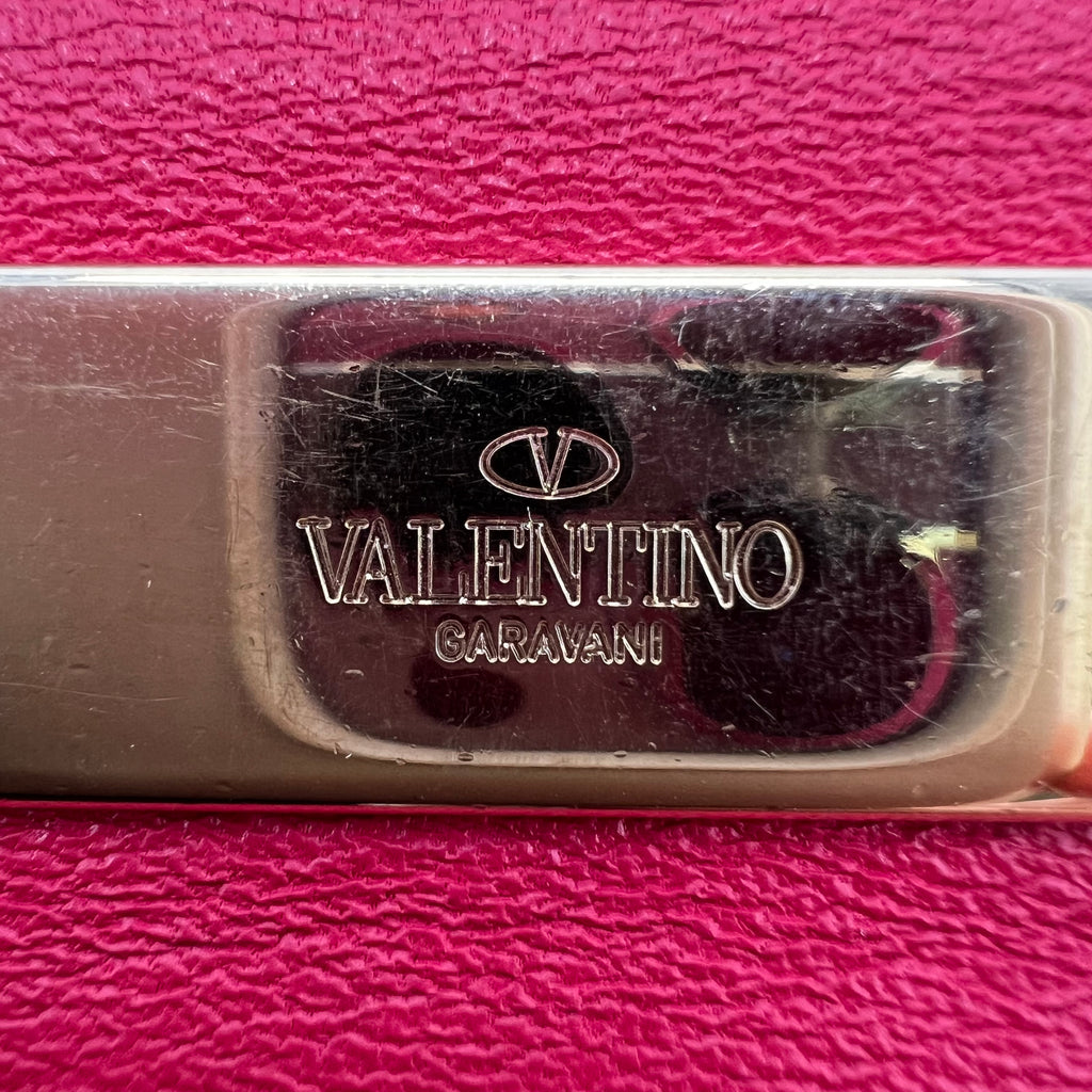 Va Va Voom Clutch Leather Medium Pink B23832