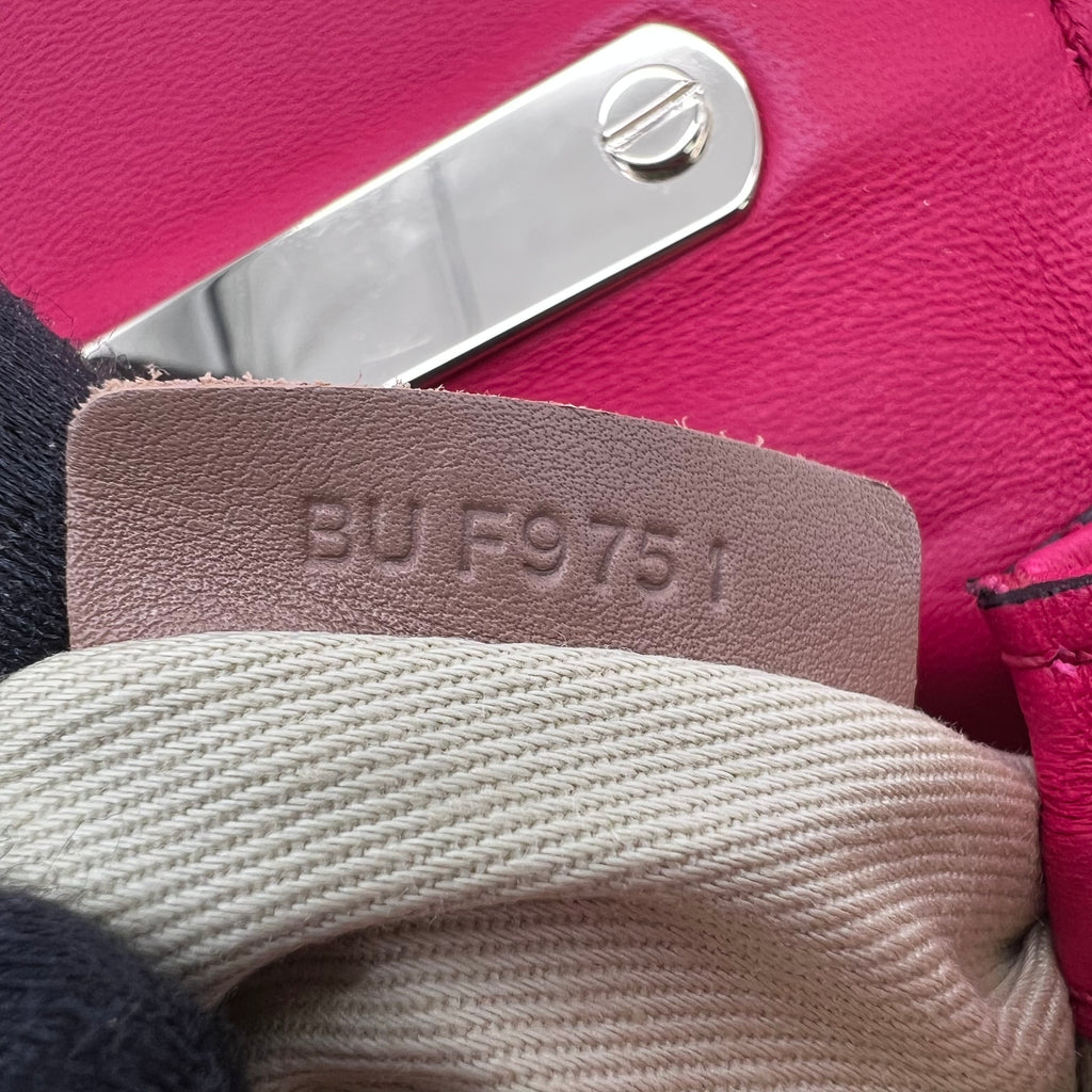 Va Va Voom Clutch Leather Medium Pink B23832