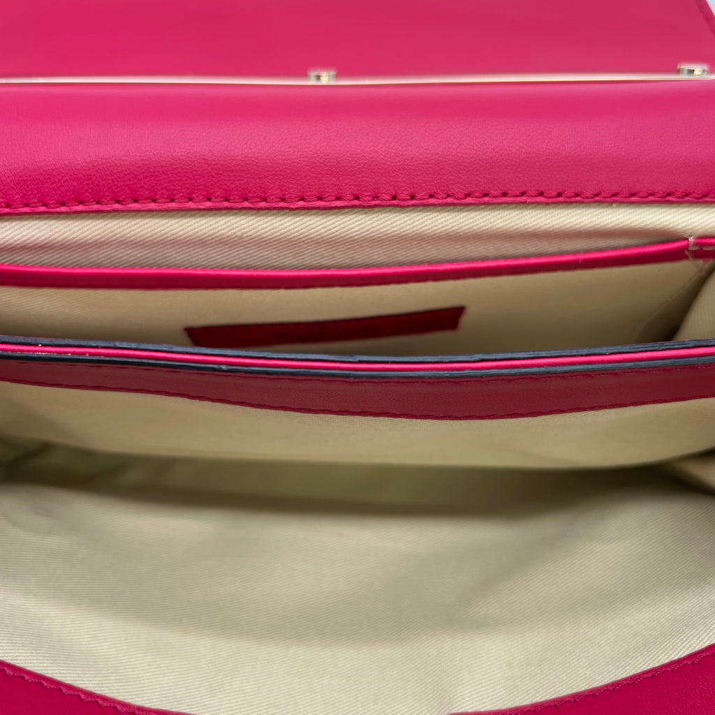 Va Va Voom Clutch Leather Medium Pink B23832