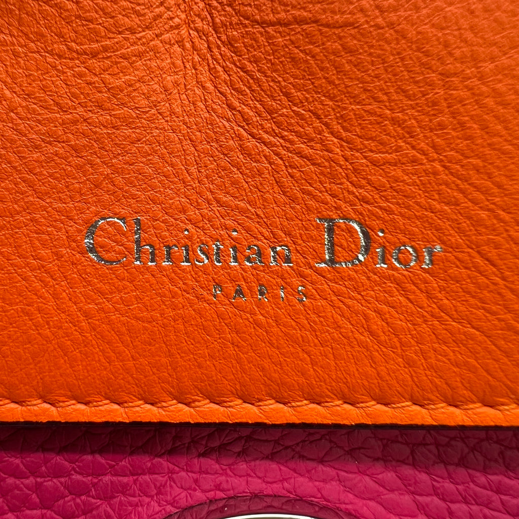 Be Dior Bag Pebbled Leather Small B23570