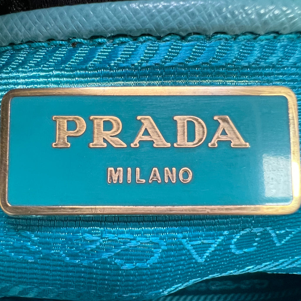 Prada Saffiano Lux Medium Promenade Tote B23496