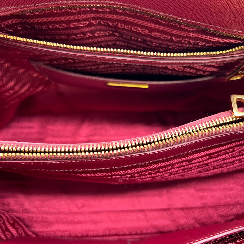 Saffiano Lux Promenade Large Bag B23814