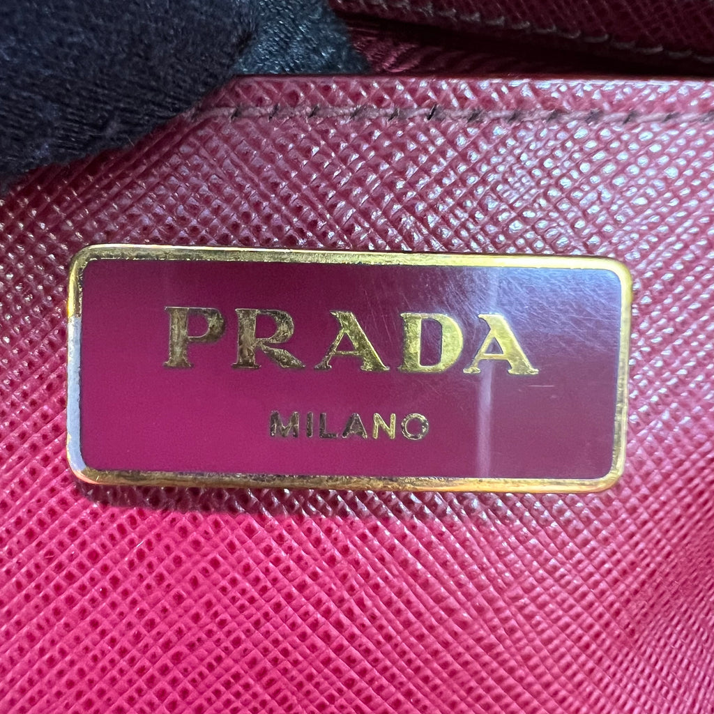 Saffiano Lux Promenade Large Bag B23814