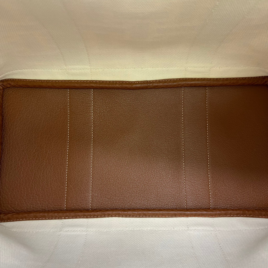 Hermes Garden Party 36 Toile Mosaique Bag twins B23728