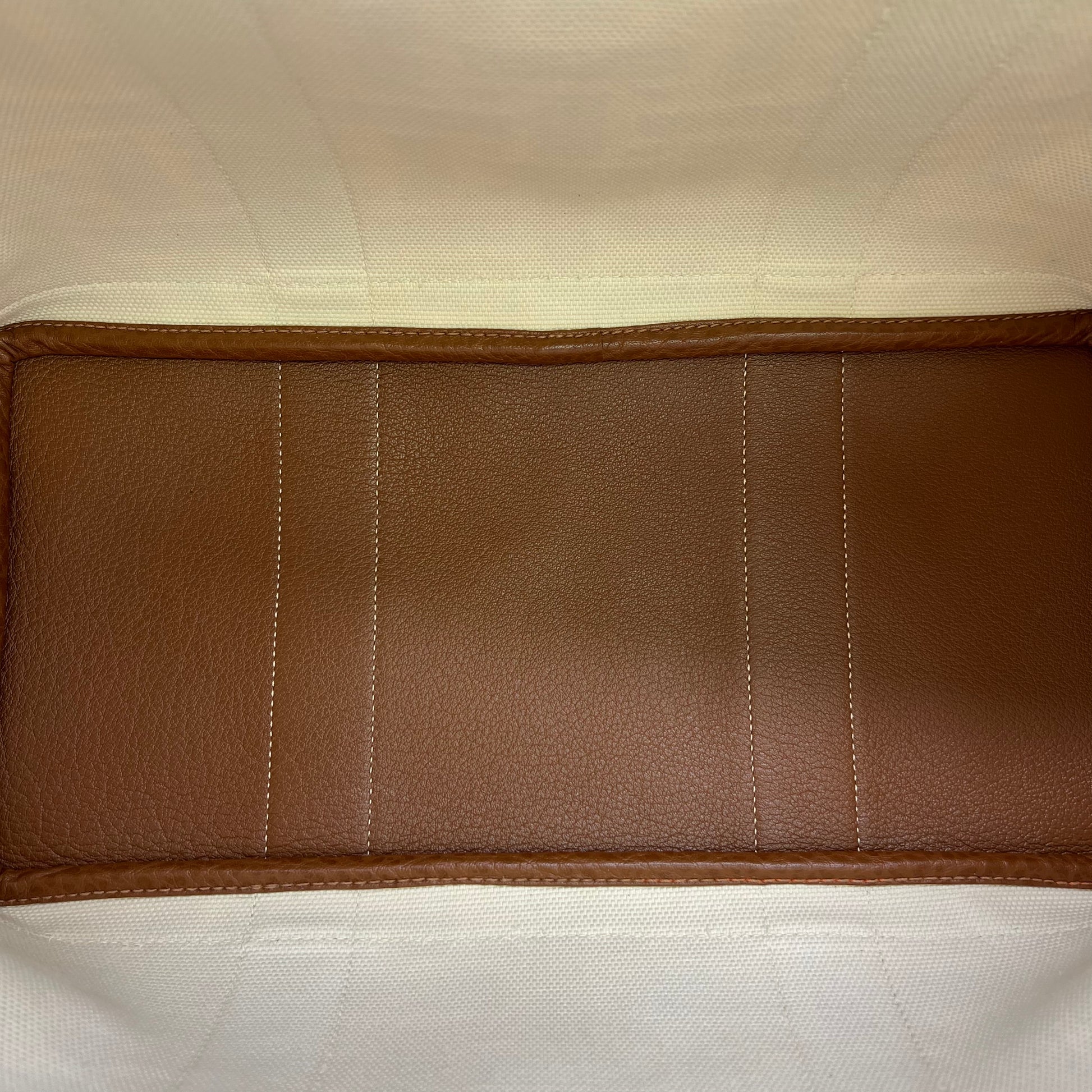Hermes Garden Party 36 Toile Mosaique Bag twins B23728