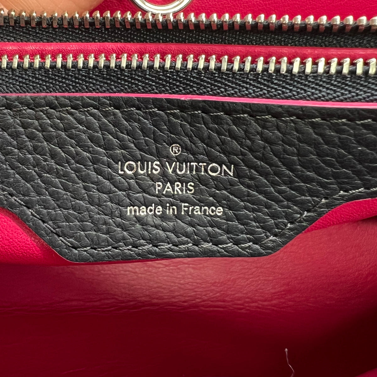 Louis Vuitton Capucines GM Bag Cobalt B22017