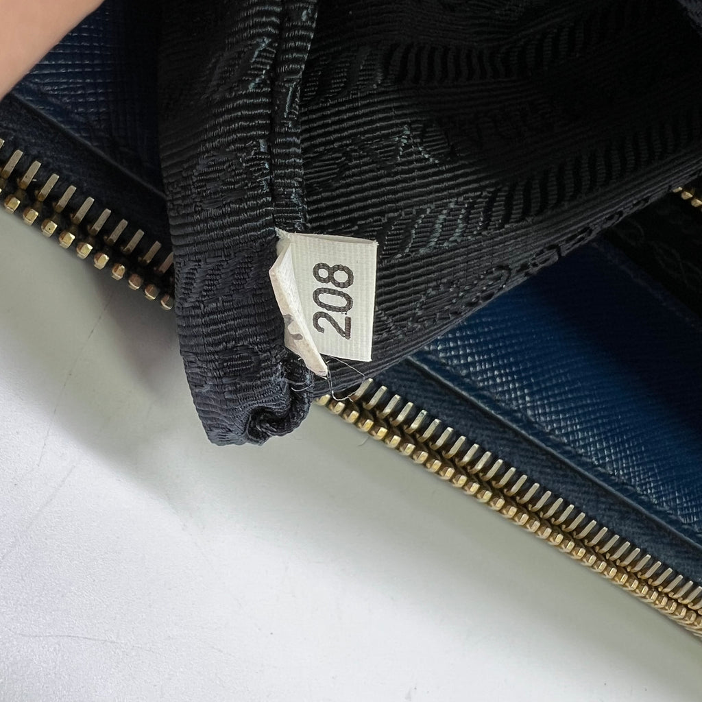 Prada Saffiano Lux Galleria Double Zip Tote Bag B23682