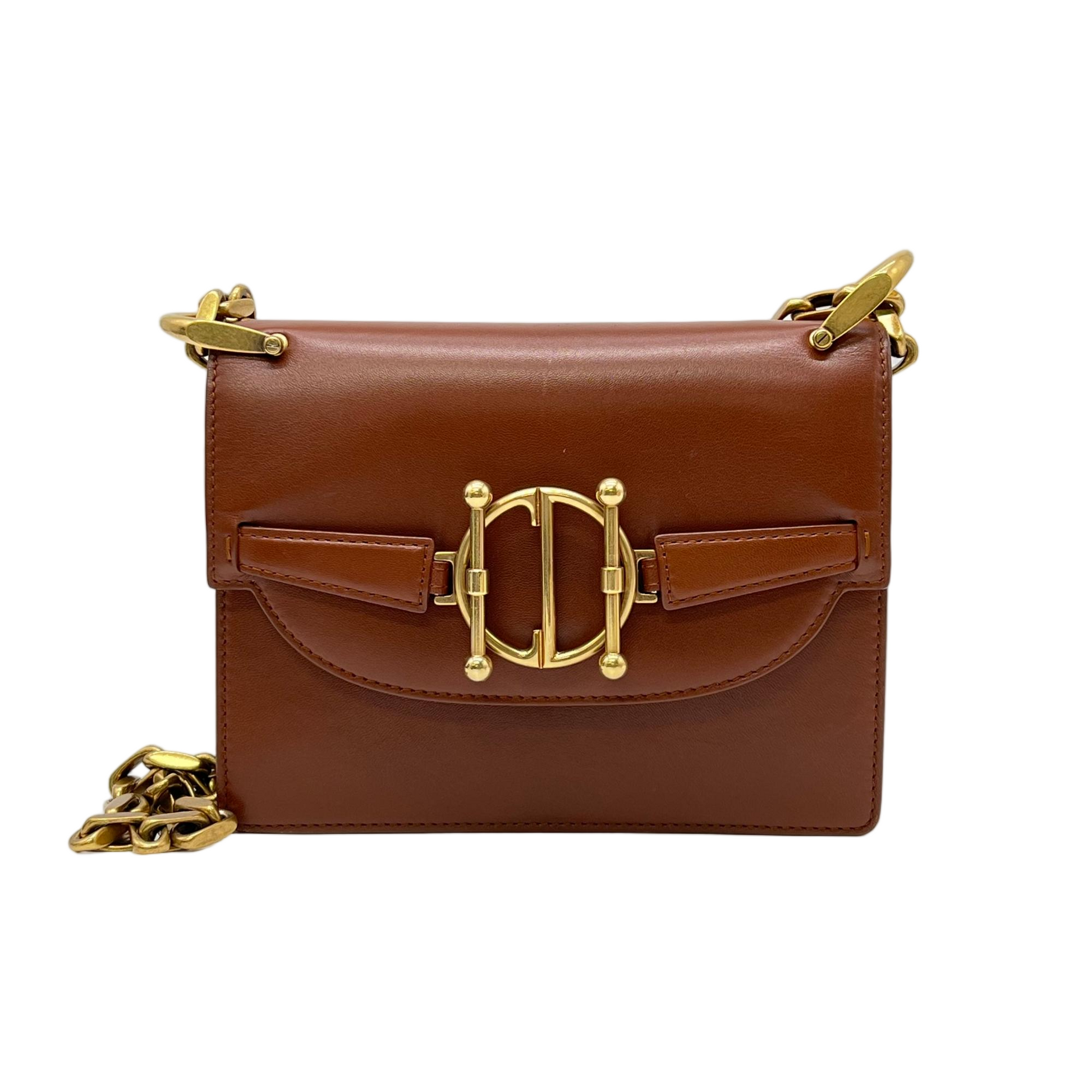 DiorDirection Flap Bag Leather Twins LDJ5337