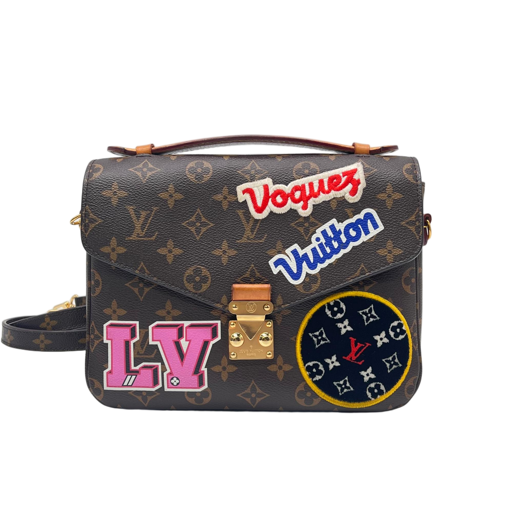 Pochette Metis Limited Edition Patches Monogram Canvas Twins LDJ5344