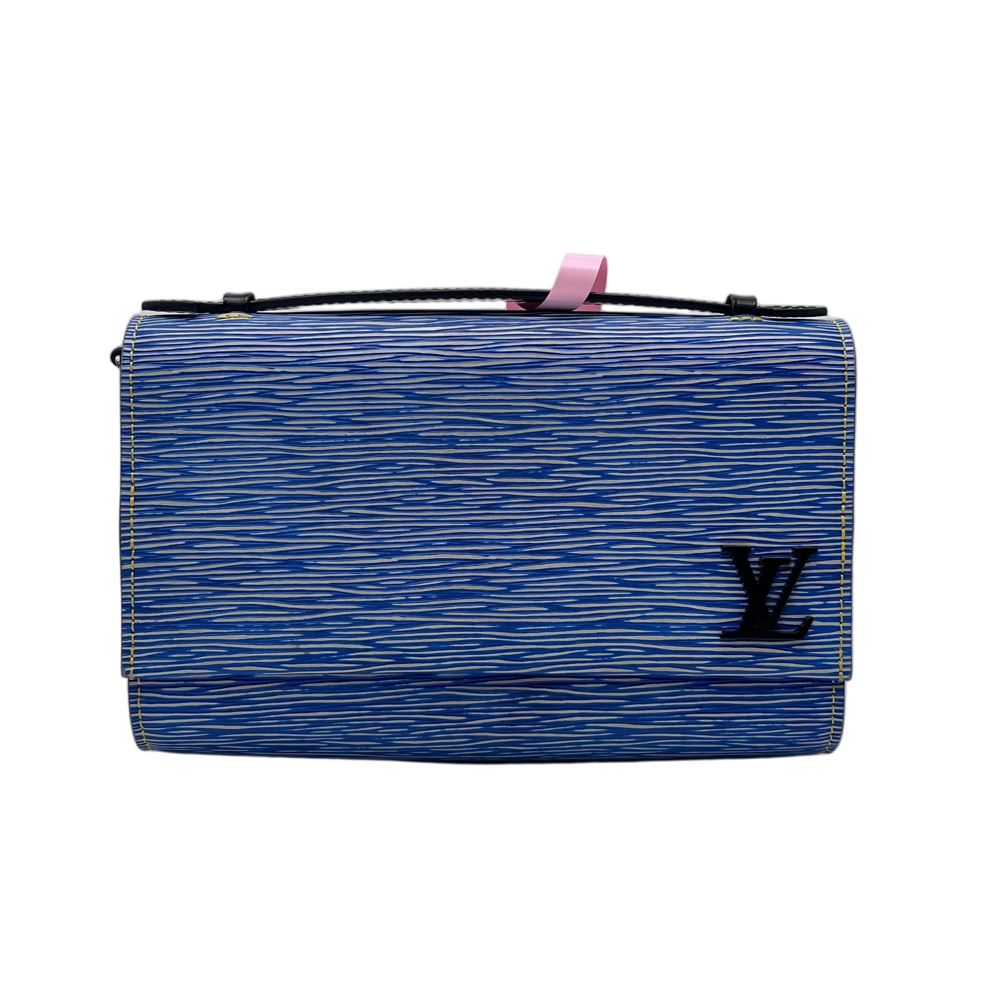 Louis Vuitton Clery Handbag Epi Leather Twins LDJ5356