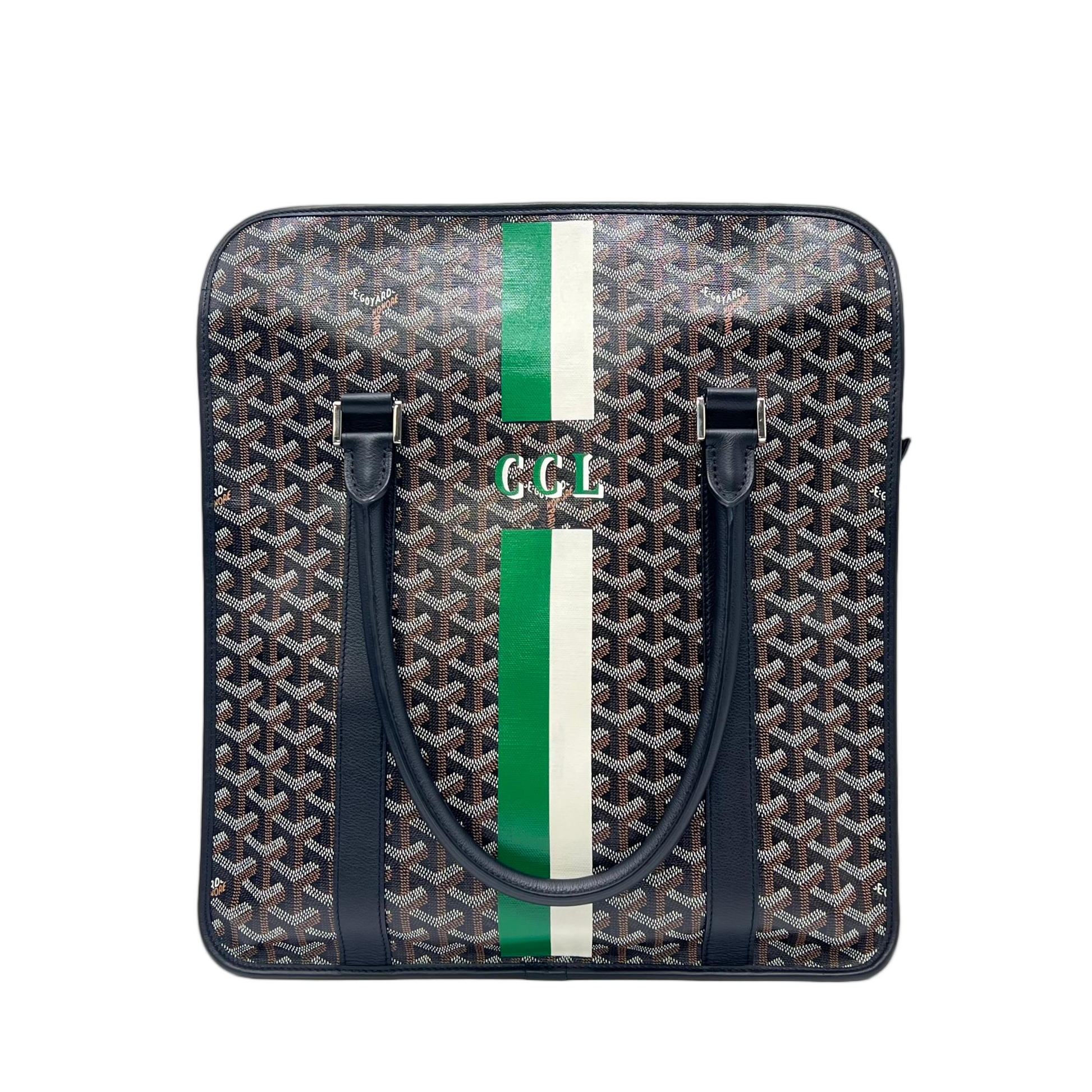 Goyard Bourgogne Bag Coated Canvas  Twins LDJ5358