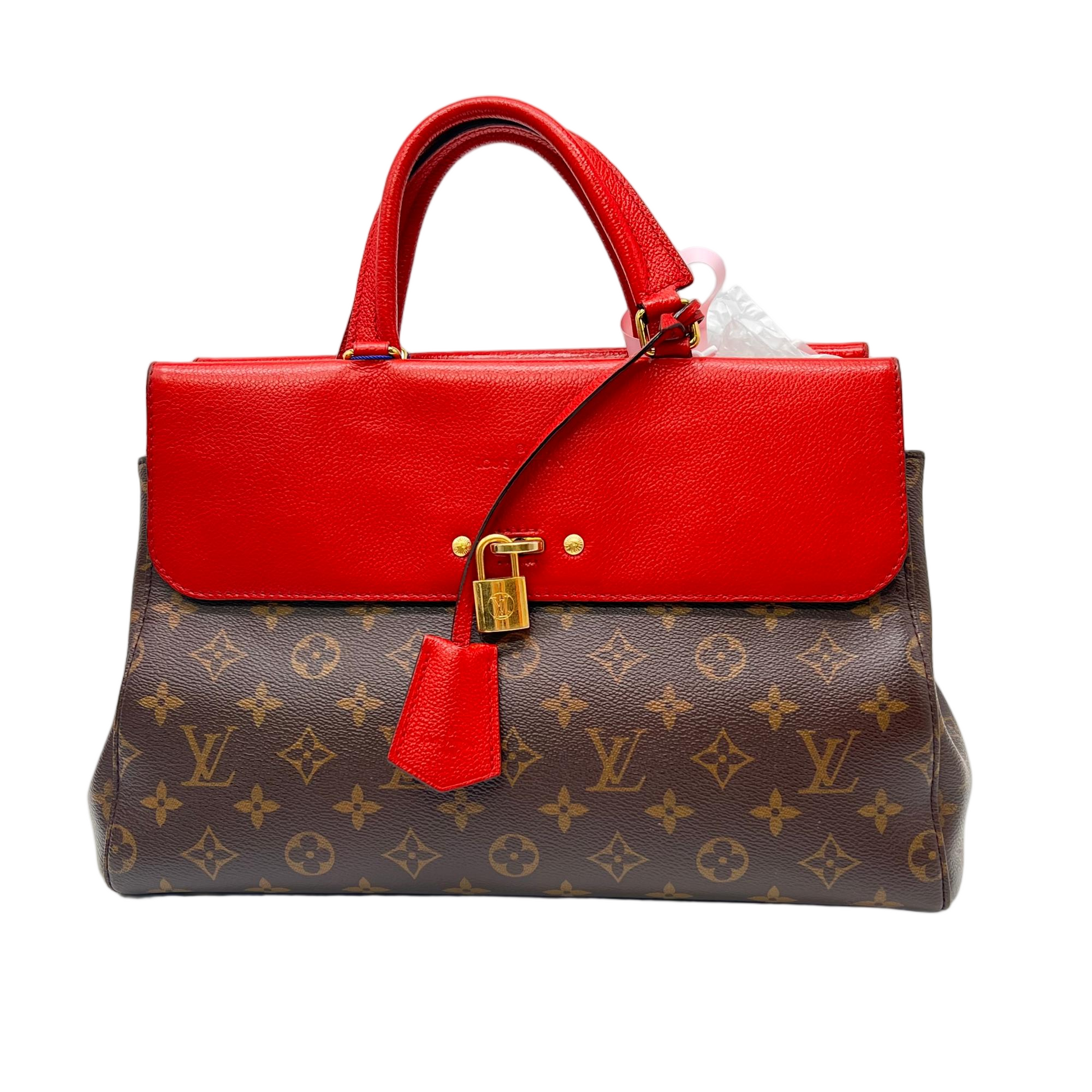 Louis Vuitton Venus Handbag Monogram Canvas and Leather Twins LDJ5352