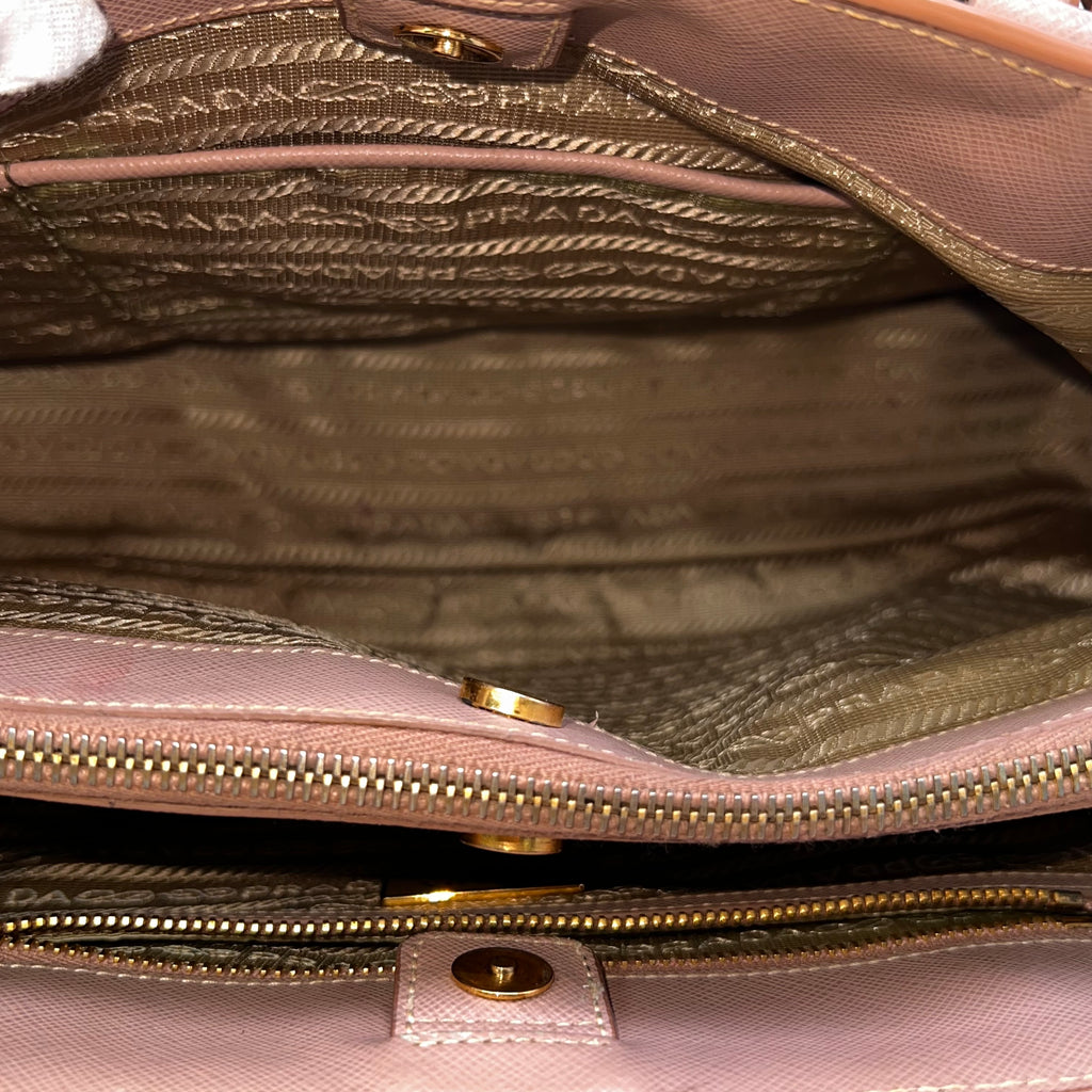 Prada Medium Galleria Saffiano Leather Bag B23559