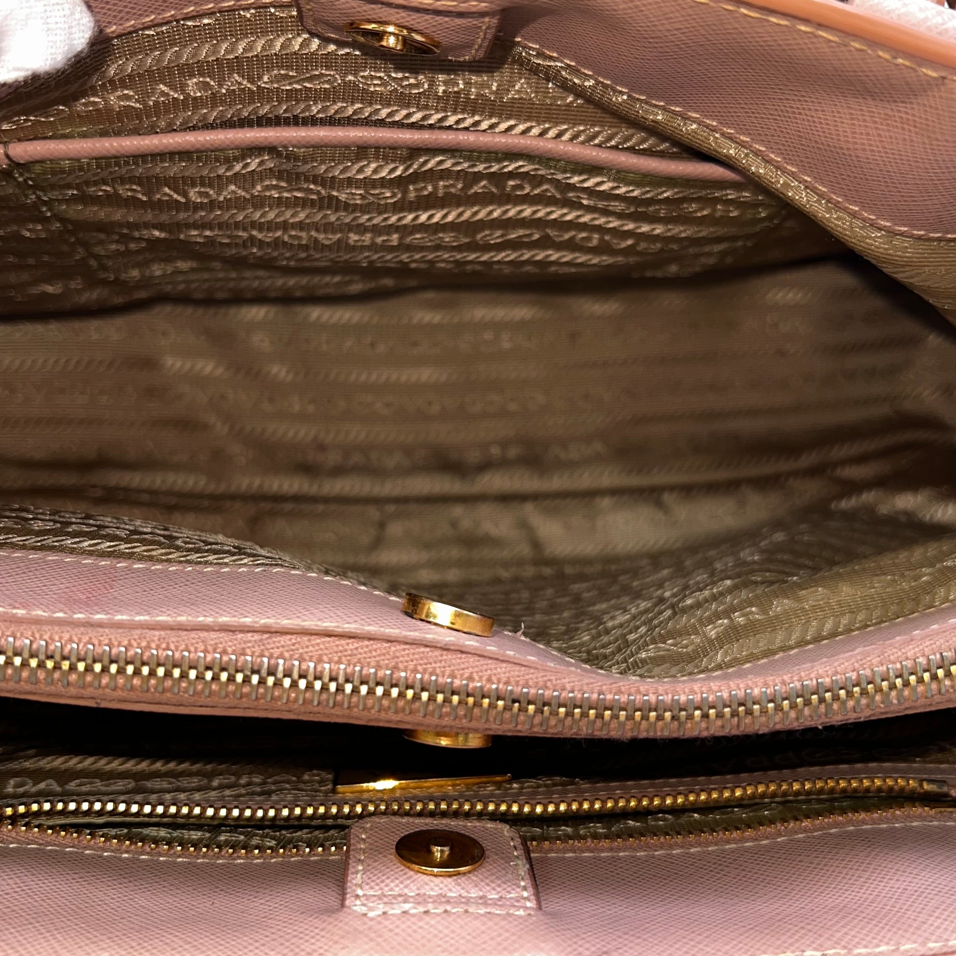 Prada Medium Galleria Saffiano Leather Bag B23559