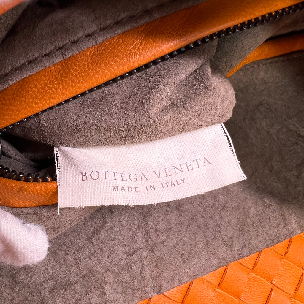 Bottega Veneta Brown Intrecciato Leather Tote w/ Strap B23722