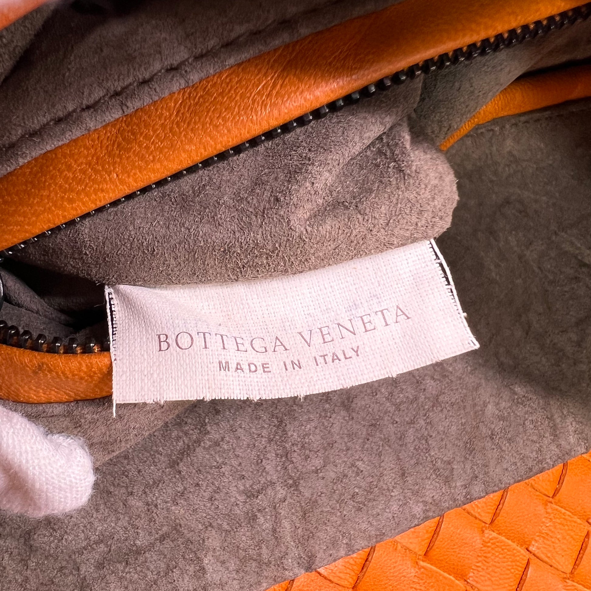 Bottega Veneta Brown Intrecciato Leather Tote w/ Strap B23722