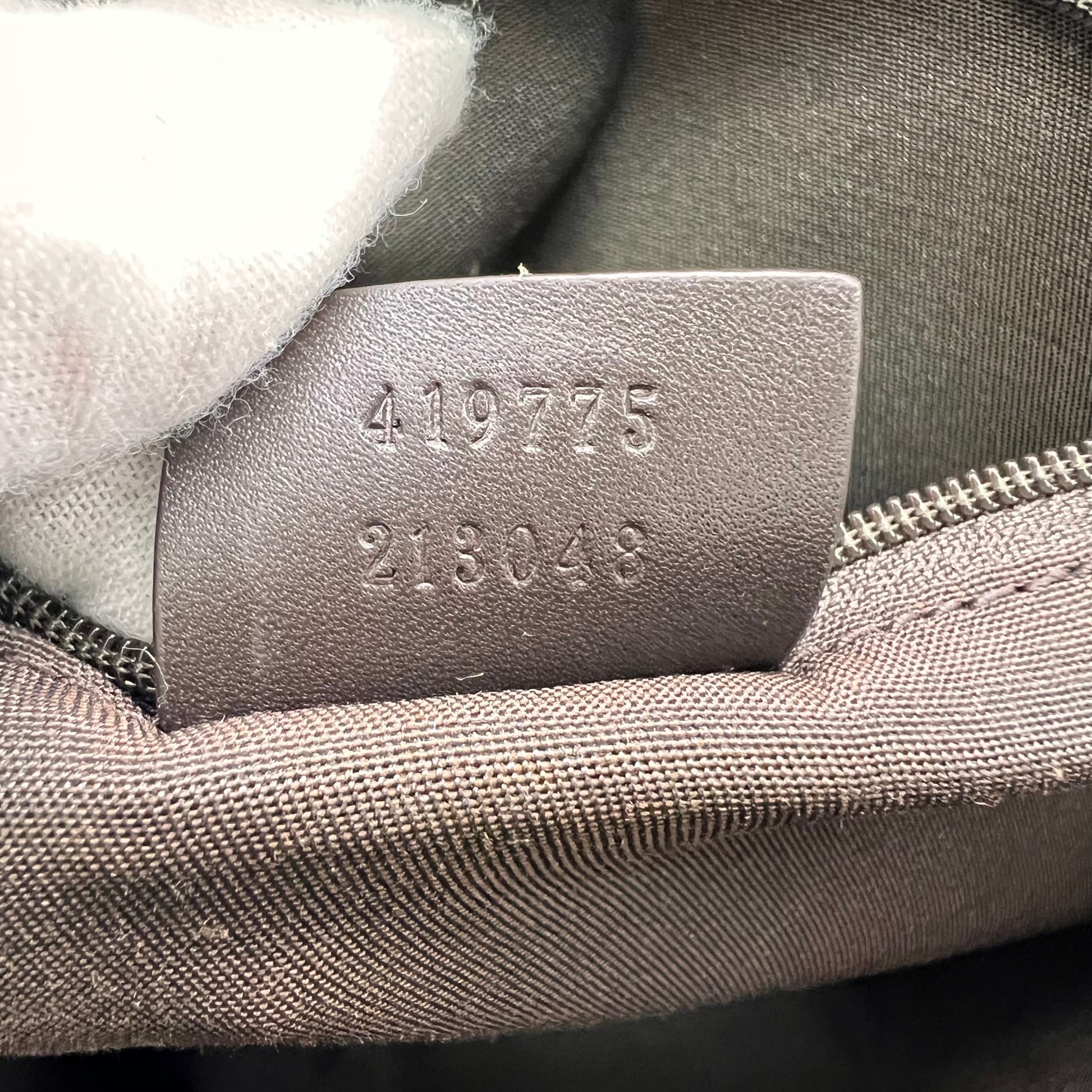 Microguccissima Backpack B23875