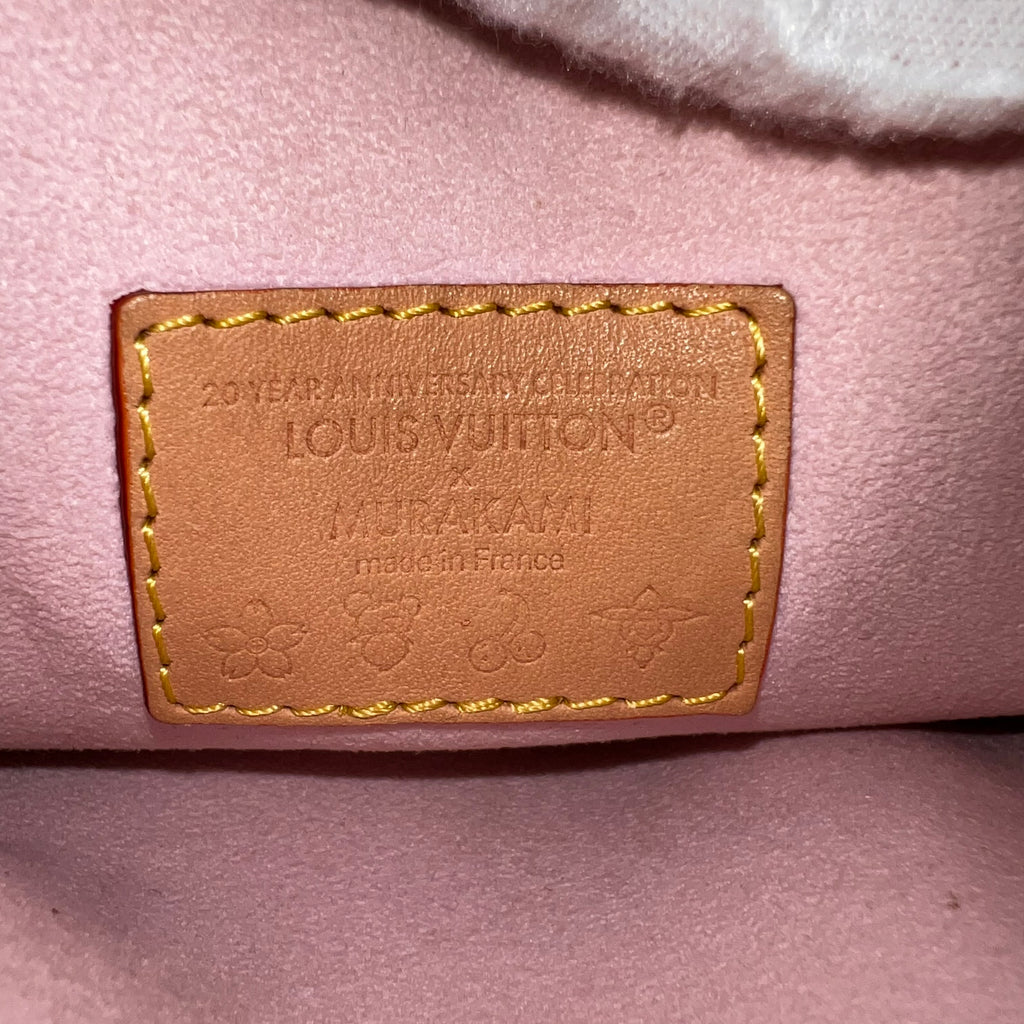LV X TM Monogram Cherry Blossom Nano Bucket Sakura Brown B23877
