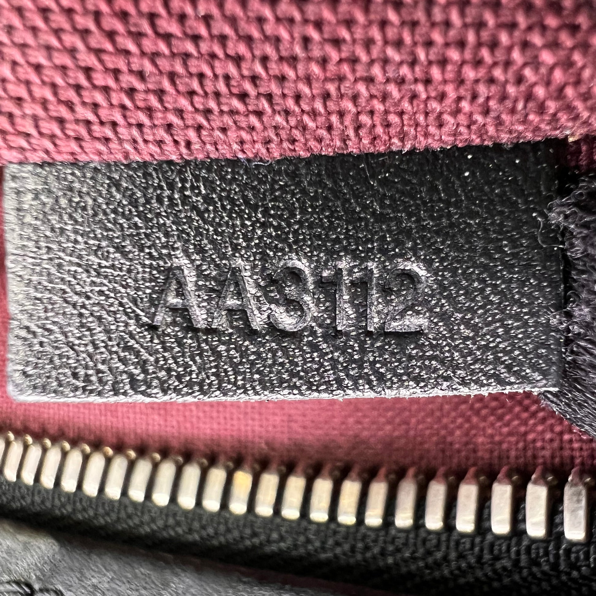 Monogram Macassar Canvas Bass MM Messenger Bag B23804