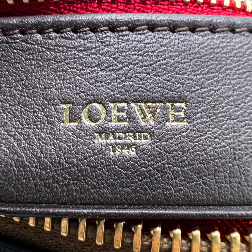 Loewe Leather Fusta 25 B23697