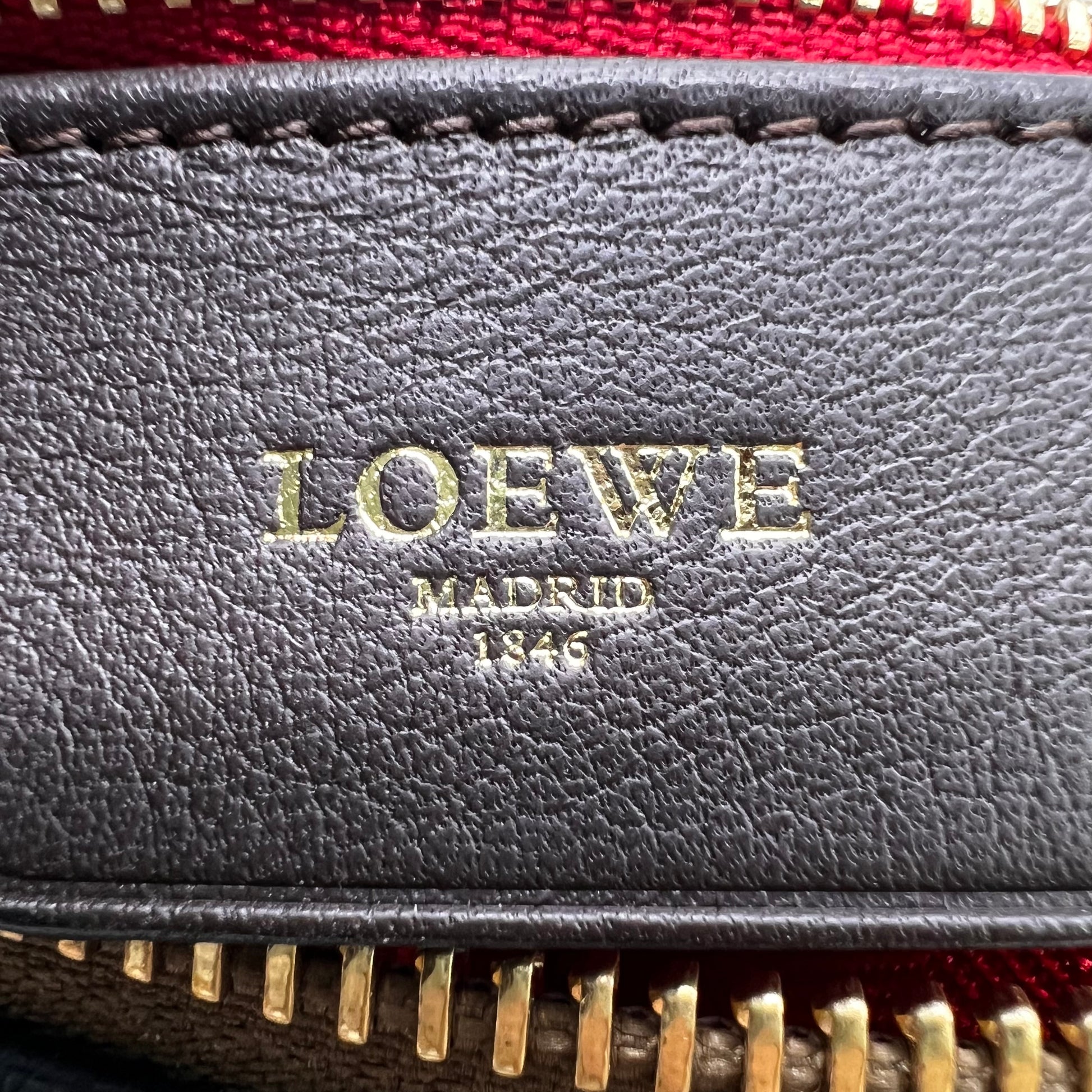 Loewe Leather Fusta 25 B23697
