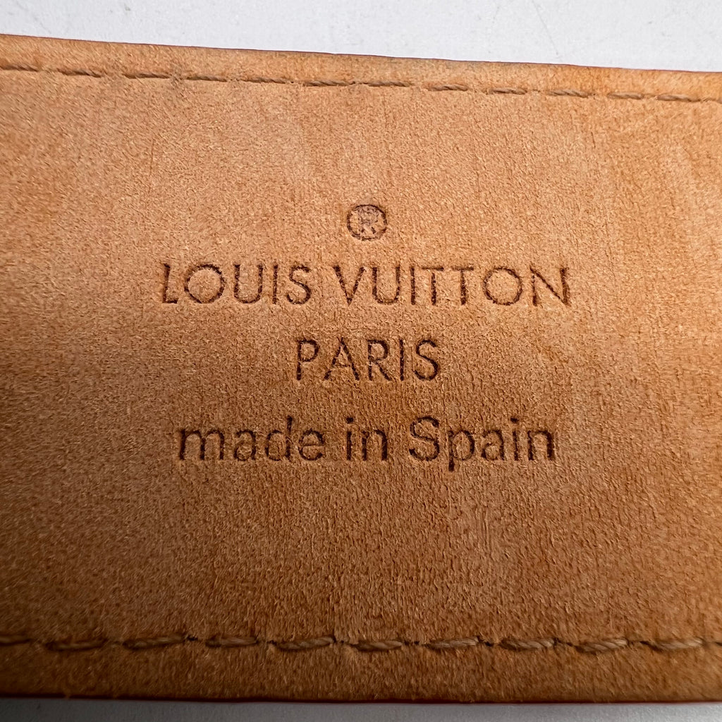 Louis Vuitton x Richard Prince Monogram Watercolor Leather Belt W22919