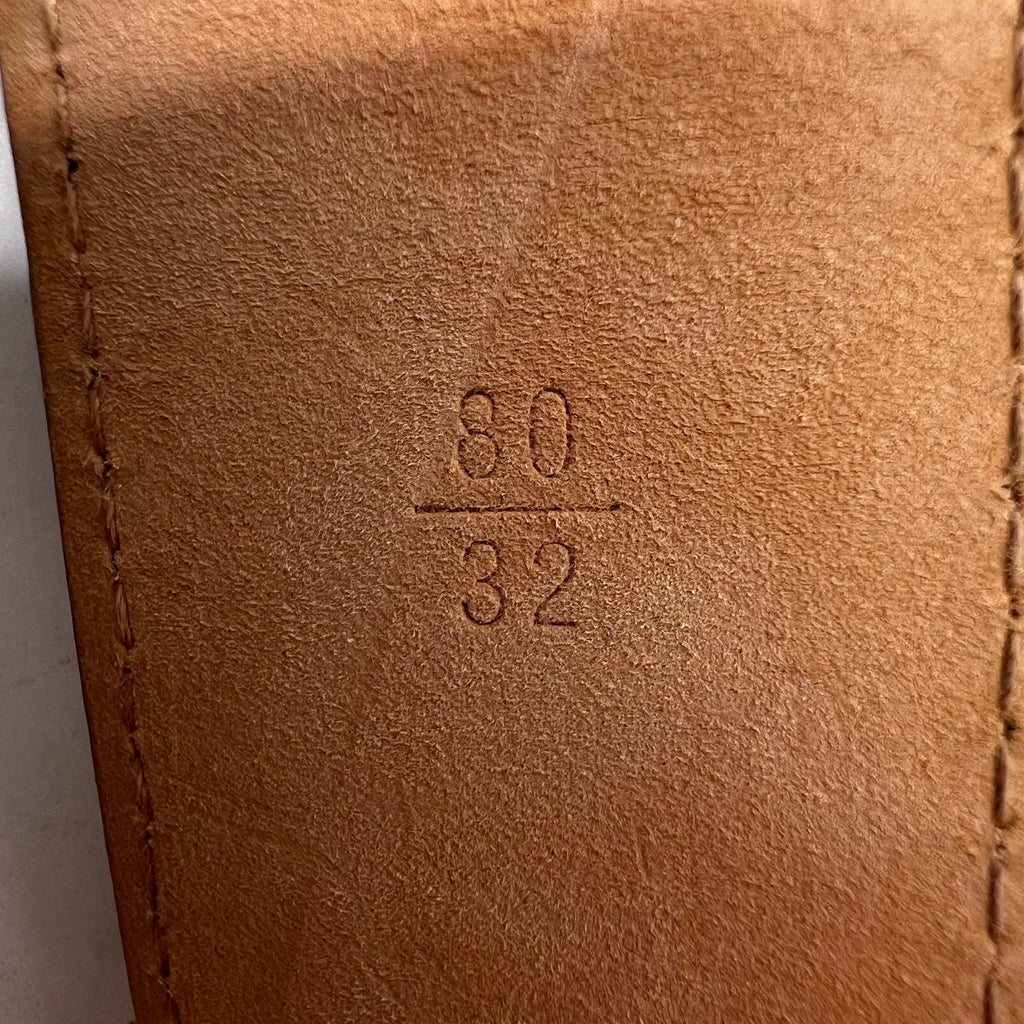 Louis Vuitton x Richard Prince Monogram Watercolor Leather Belt W22919