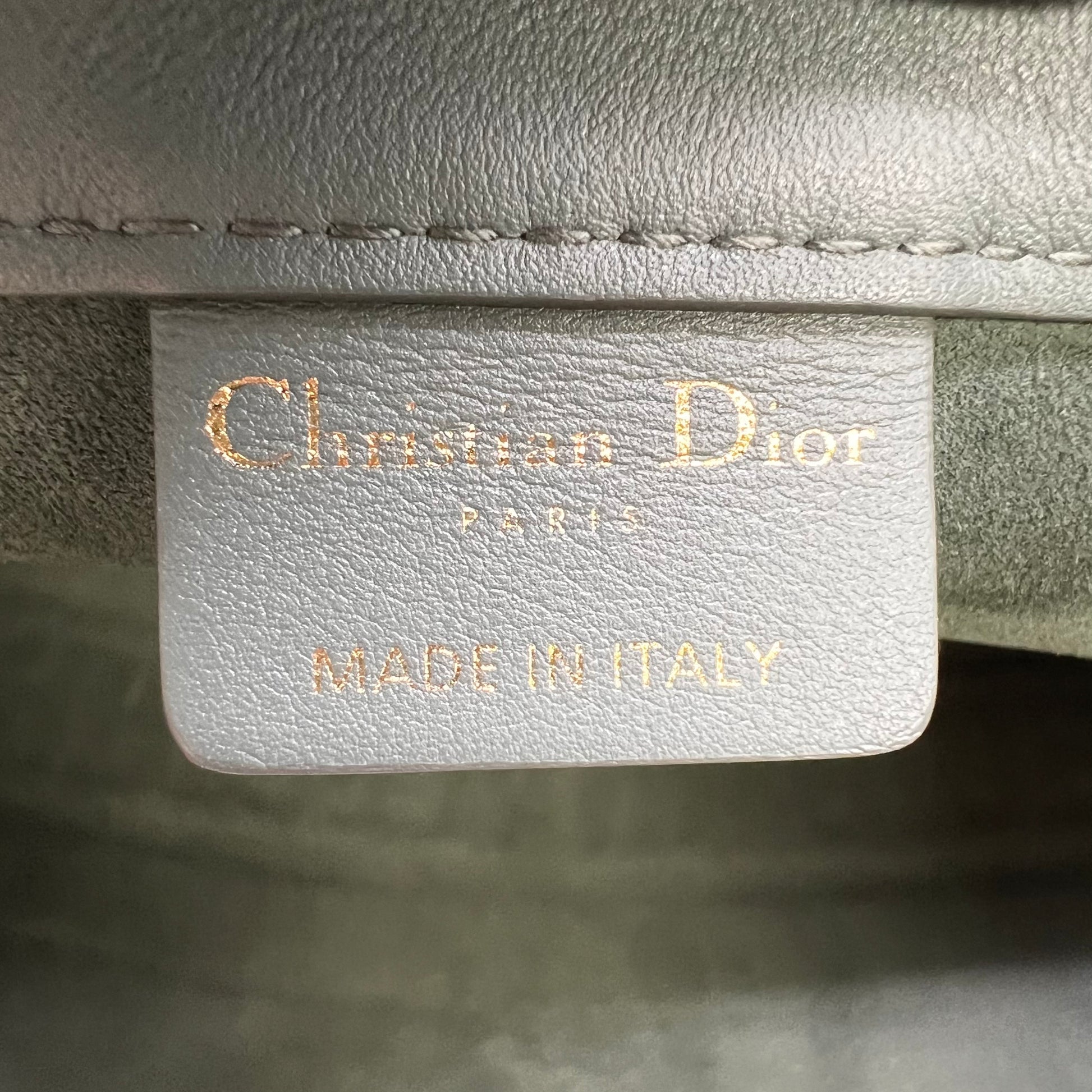 Christian Dior Leather Book B23844