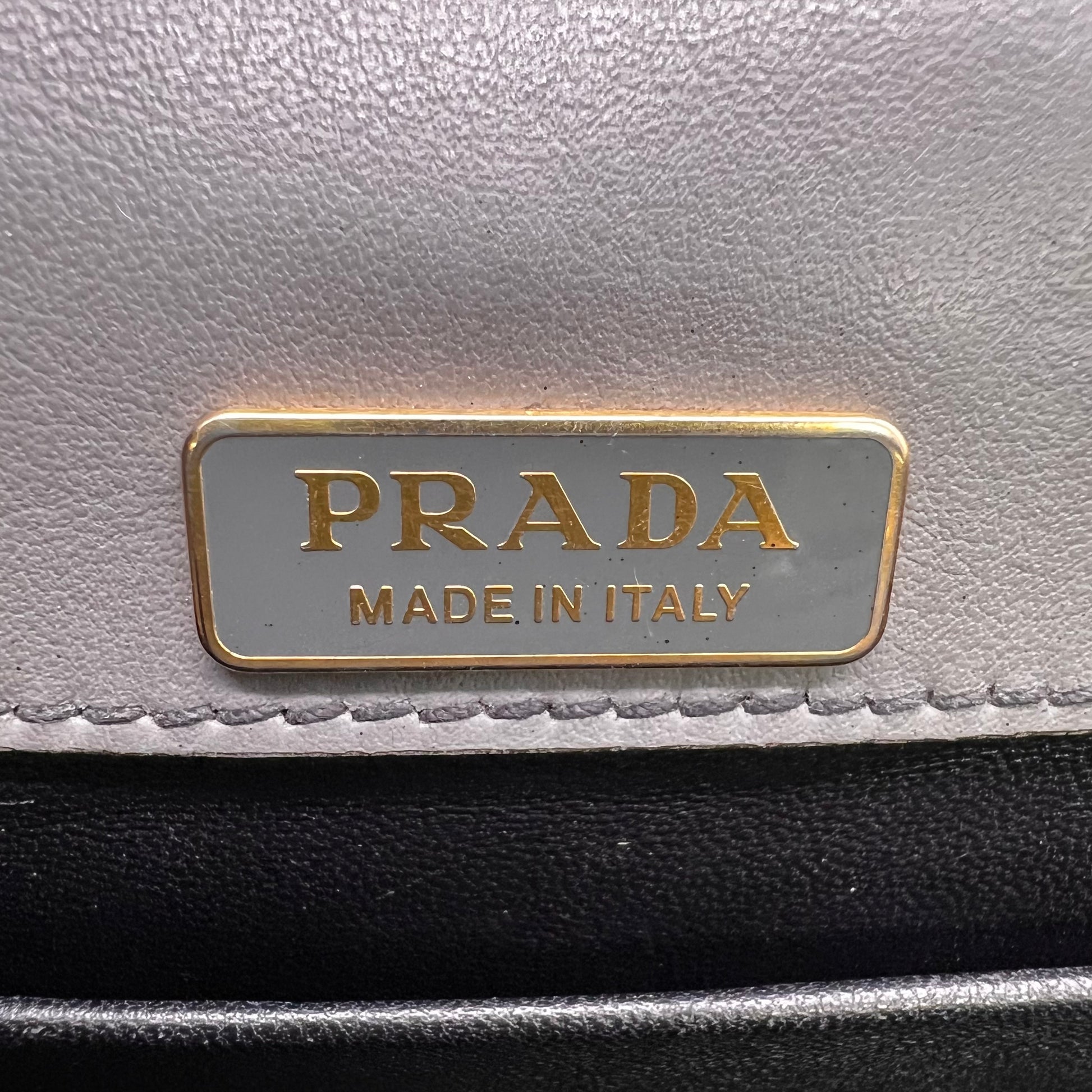 Prada City Calf Pionniere Shoulder Bag B23641