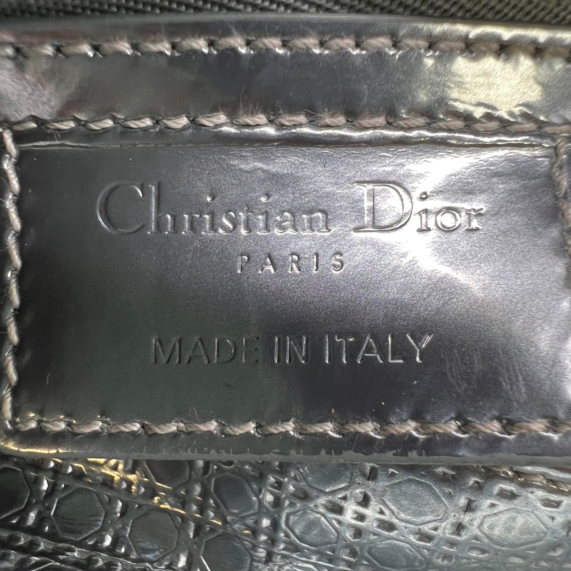 Christian Dior Cannage Lady Dior B23837