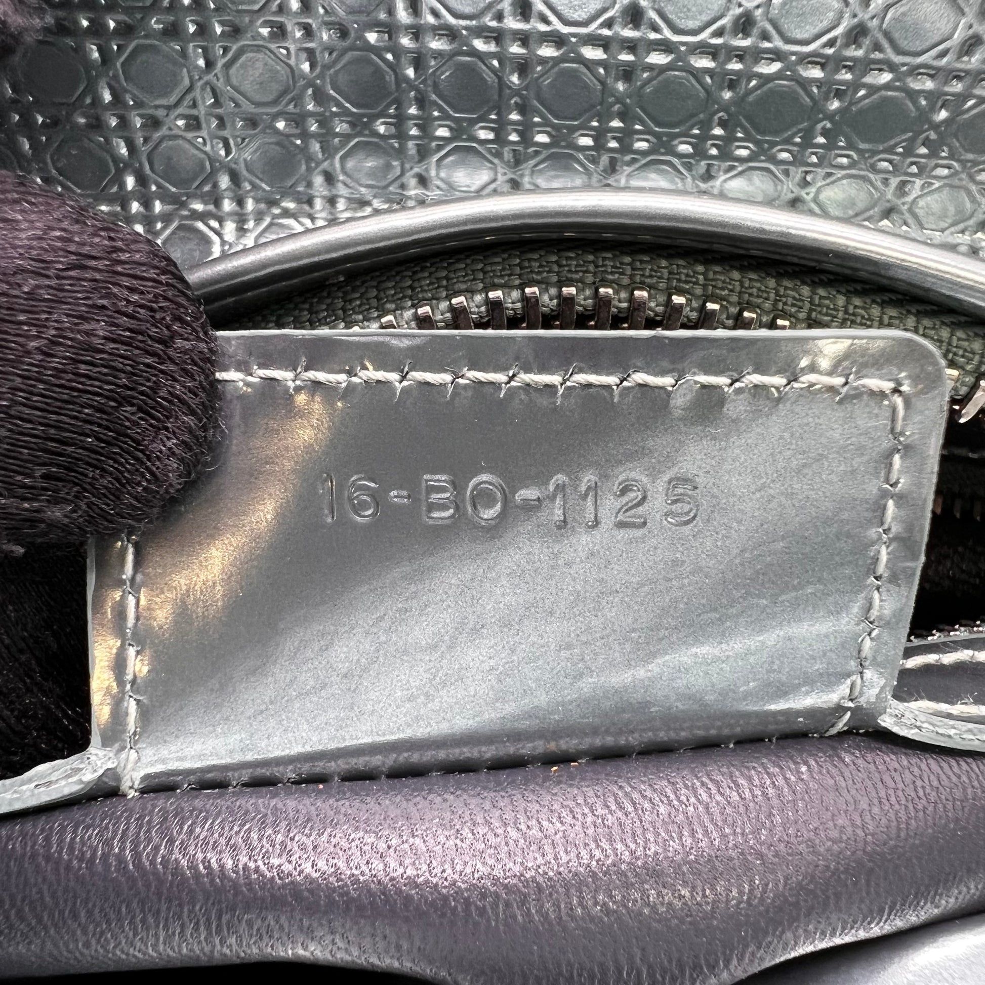 Christian Dior Cannage Lady Dior B23837