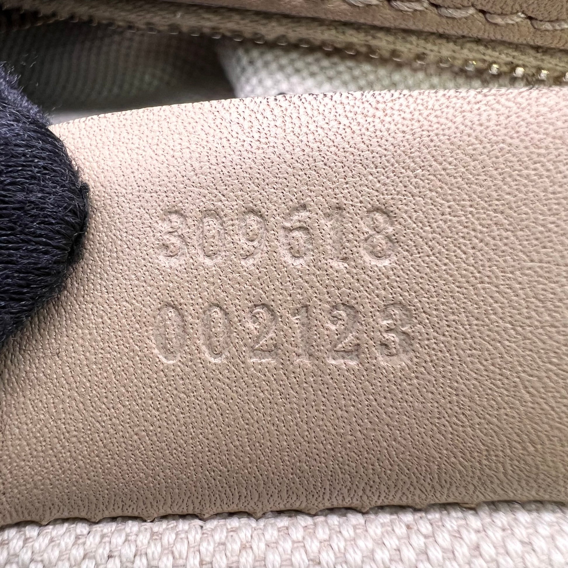 Micro GG Monogram B Bag Medium B23786