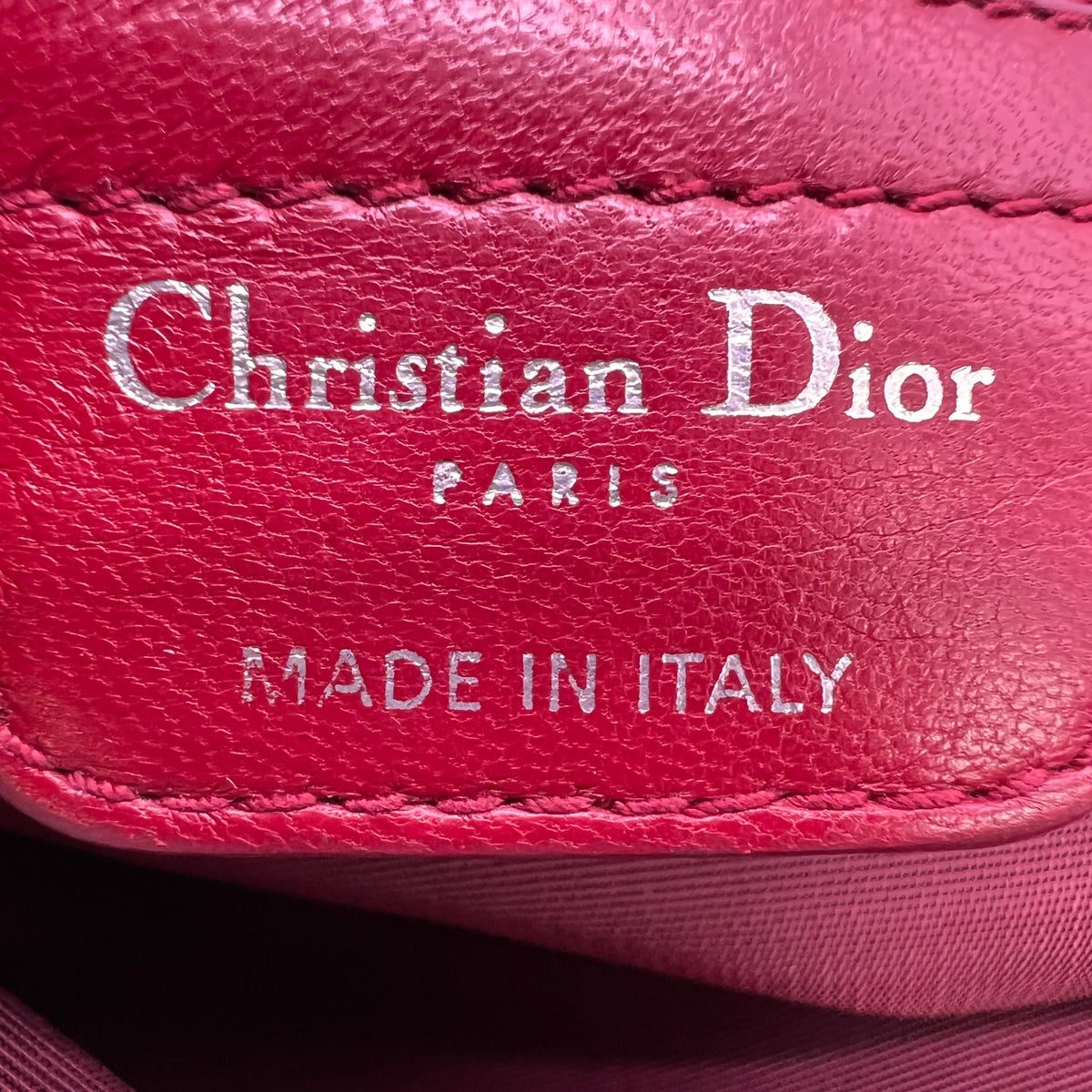 Christian Dior New Lock Ruffle Flap Bag B23329