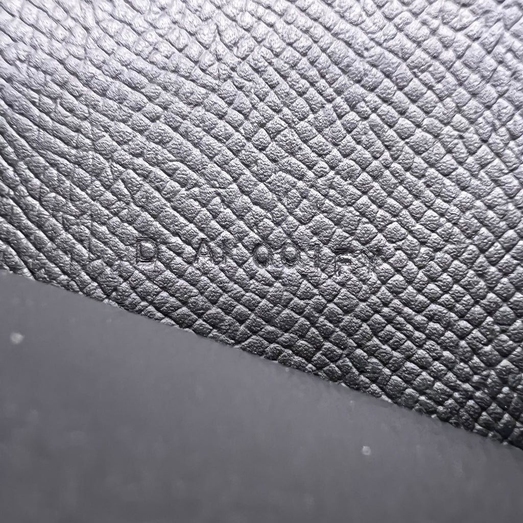Hermes Noir Epsom Leather Kelly Depliant Medium Trifold Wallet w/ Box W22916