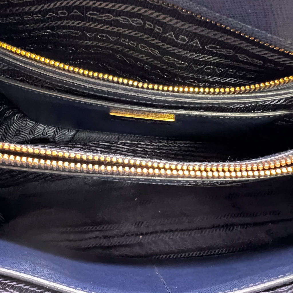 Promenade Bag Saffiano Leather Medium B23765