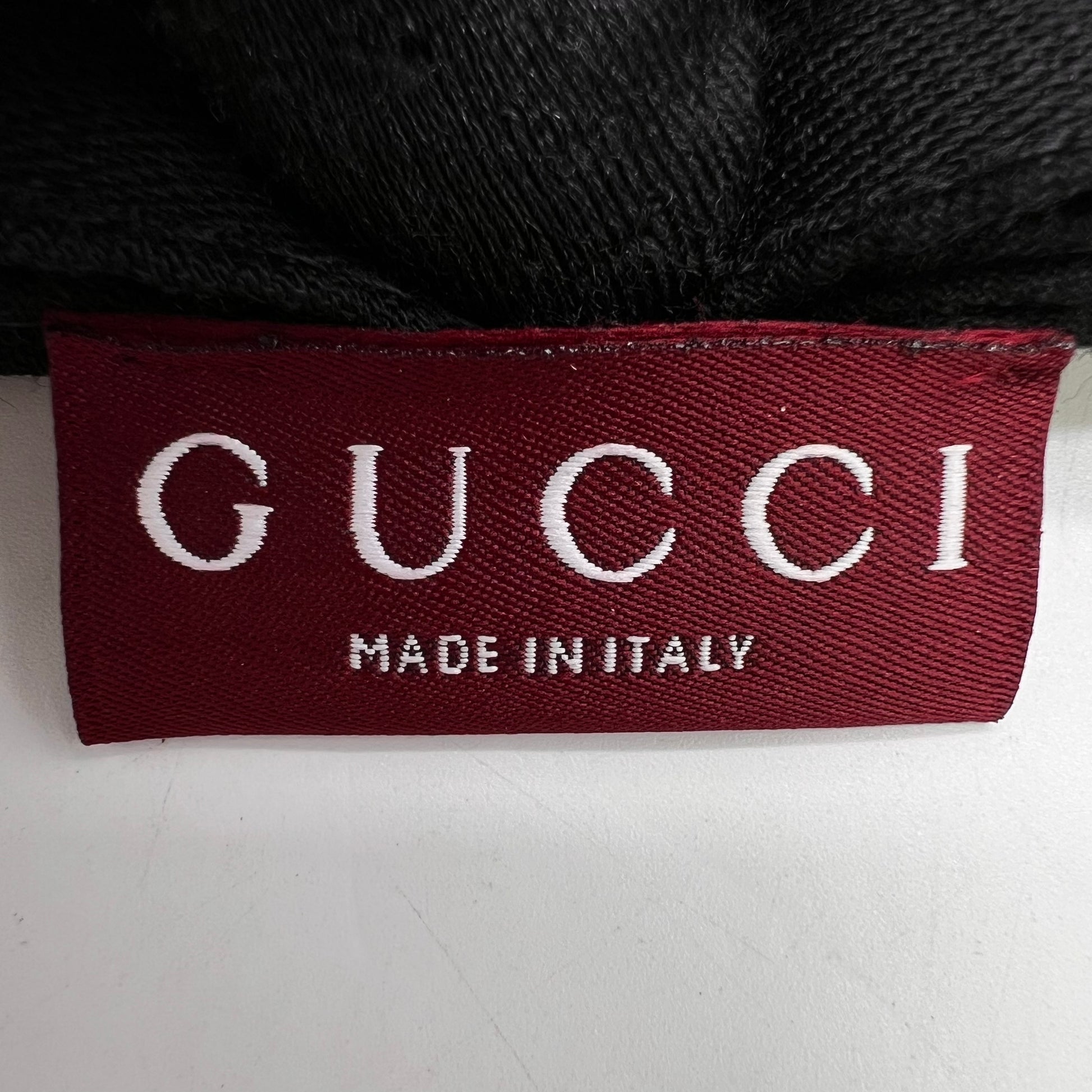 Gucci GG Jacquard Silk Wool Shawl W23011