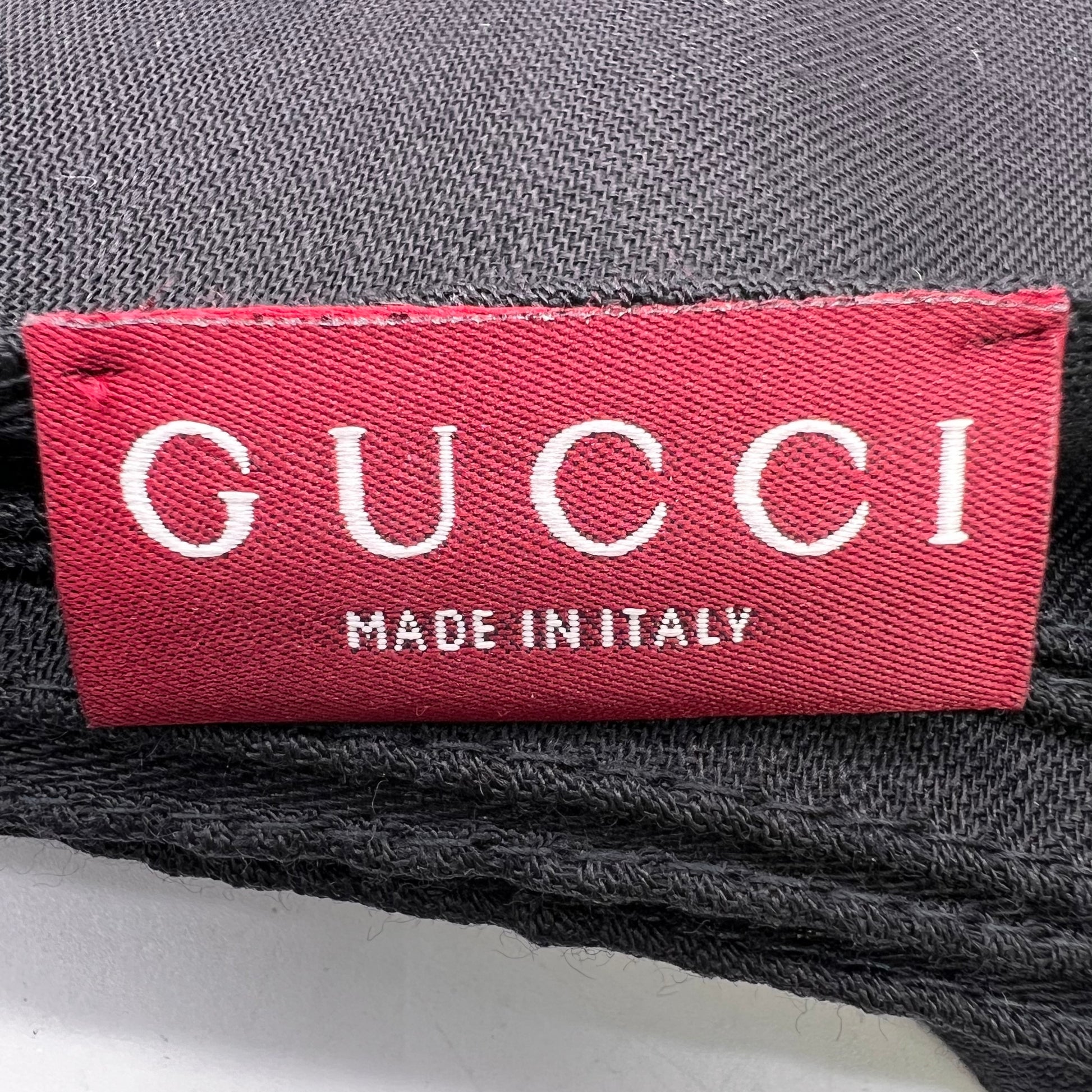 Gucci GG Jacquard Silk Wool Shawl W23008