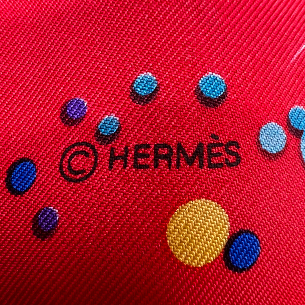 Hermès "Magic Kelly" Carré 90 W23003