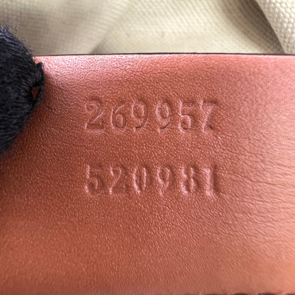 Gucci GG Canvas Heart Bit Tote B23675