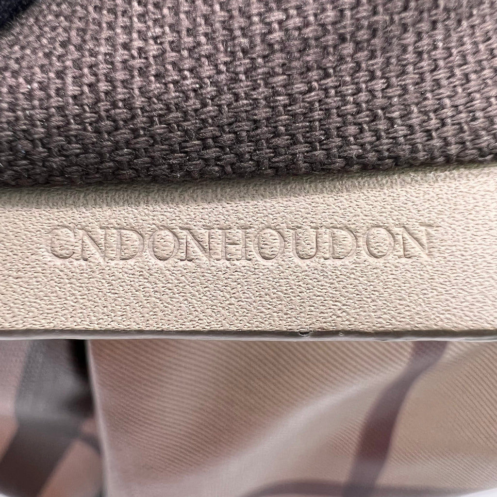 Burberry Smoked Check Coated Canvas Small Brooklyn Hobo Bag B23918