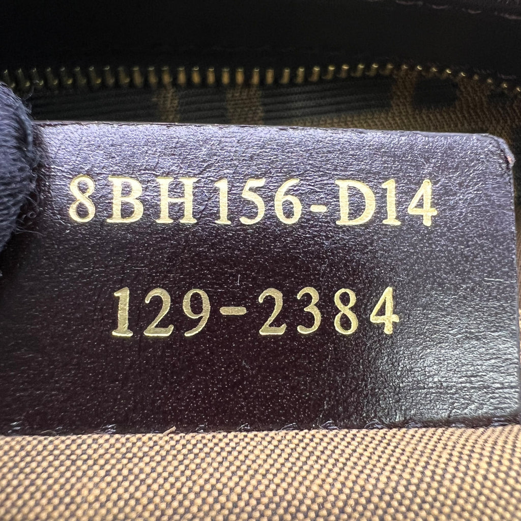 Fendi Zucca Tote Bag canvas Brown B23905