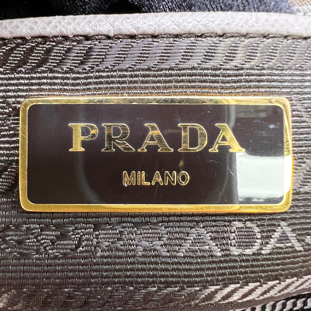 Prada Large Saffiano Lux Galleria Double Zip Tote B23885