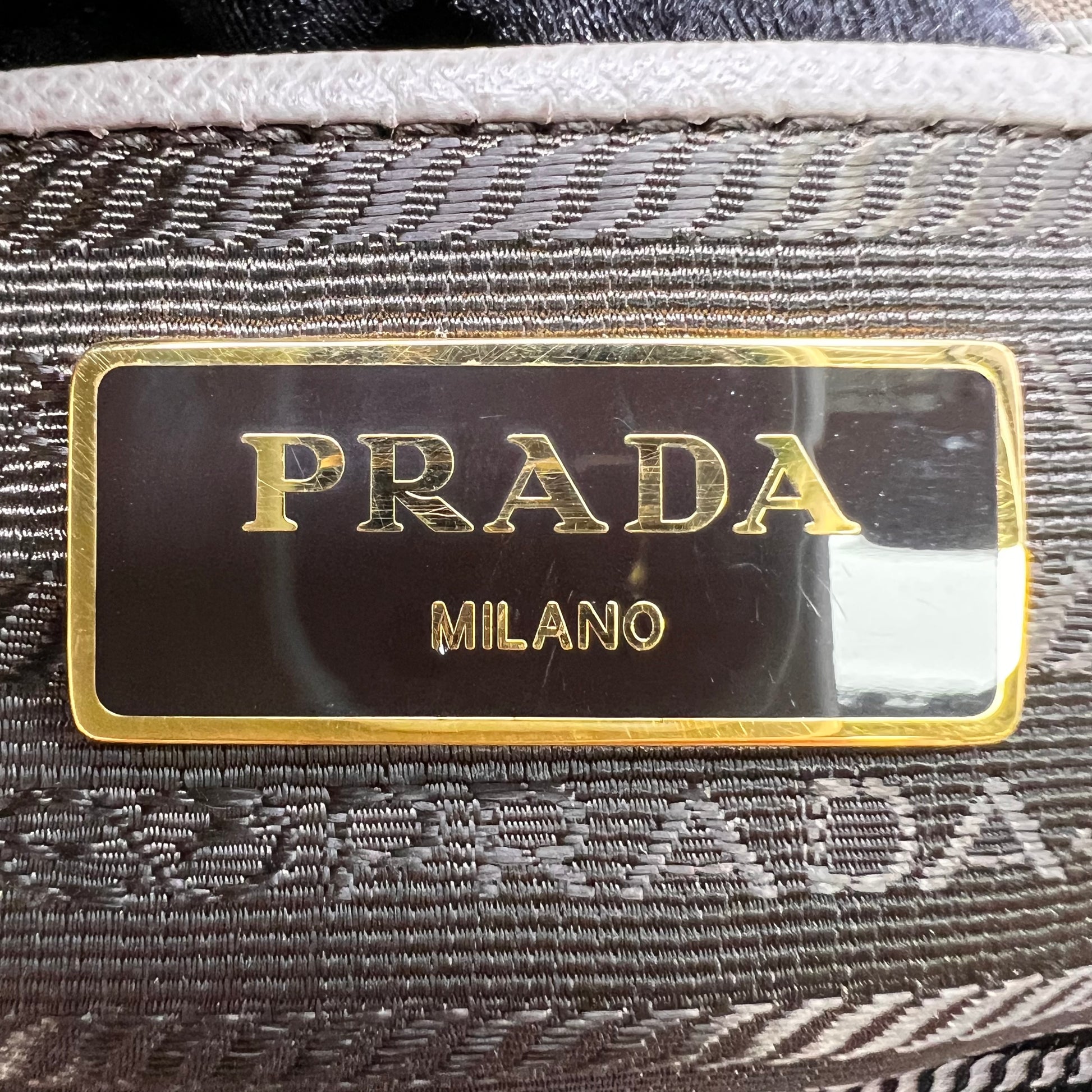 Prada Large Saffiano Lux Galleria Double Zip Tote B23885