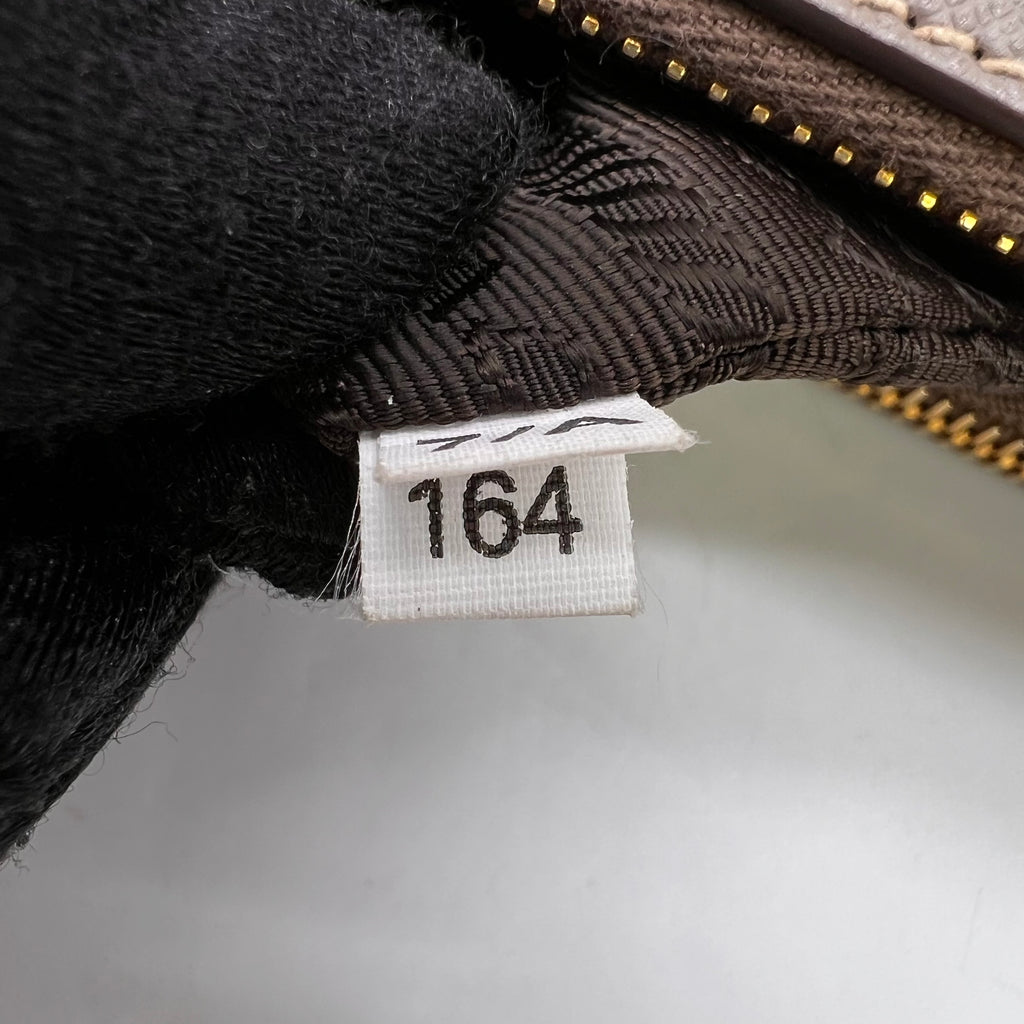 Prada Large Saffiano Lux Galleria Double Zip Tote B23885