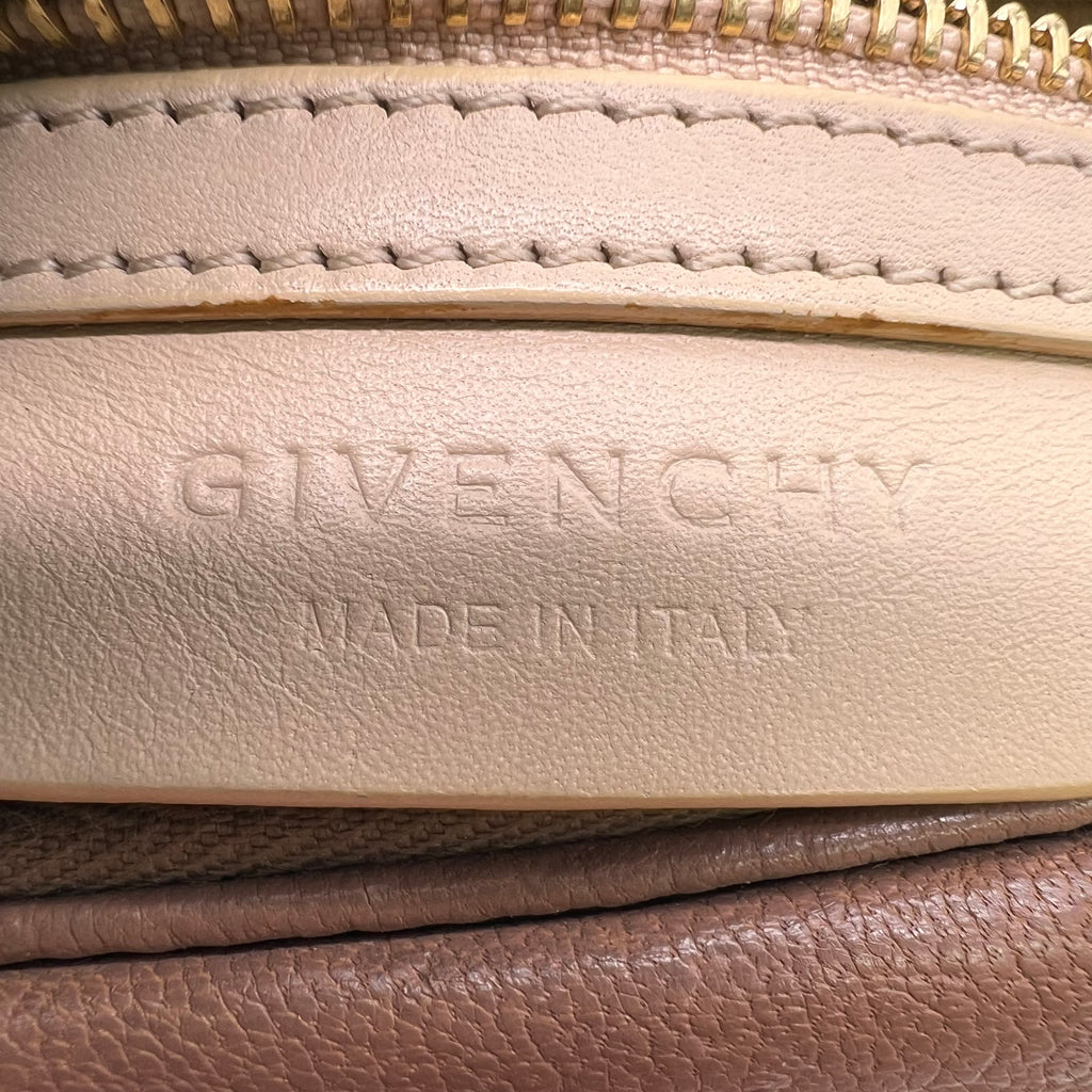 Givenchy Sugar Goatskin Small Antigona Pony Brown B23182