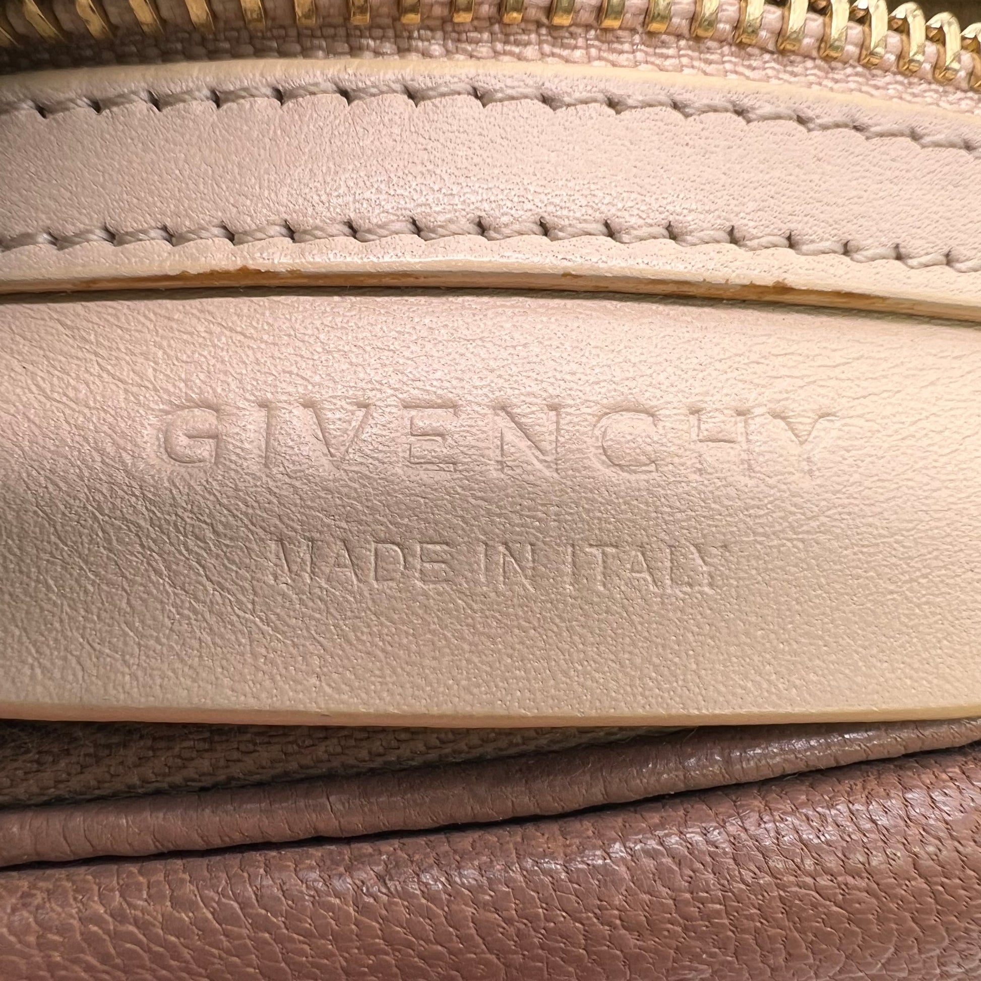 Givenchy Sugar Goatskin Small Antigona Pony Brown B23182