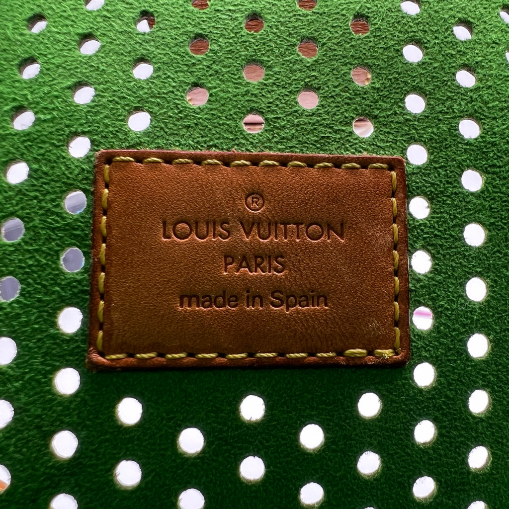 Louis Vuitton Perforated Musette Bag B23093