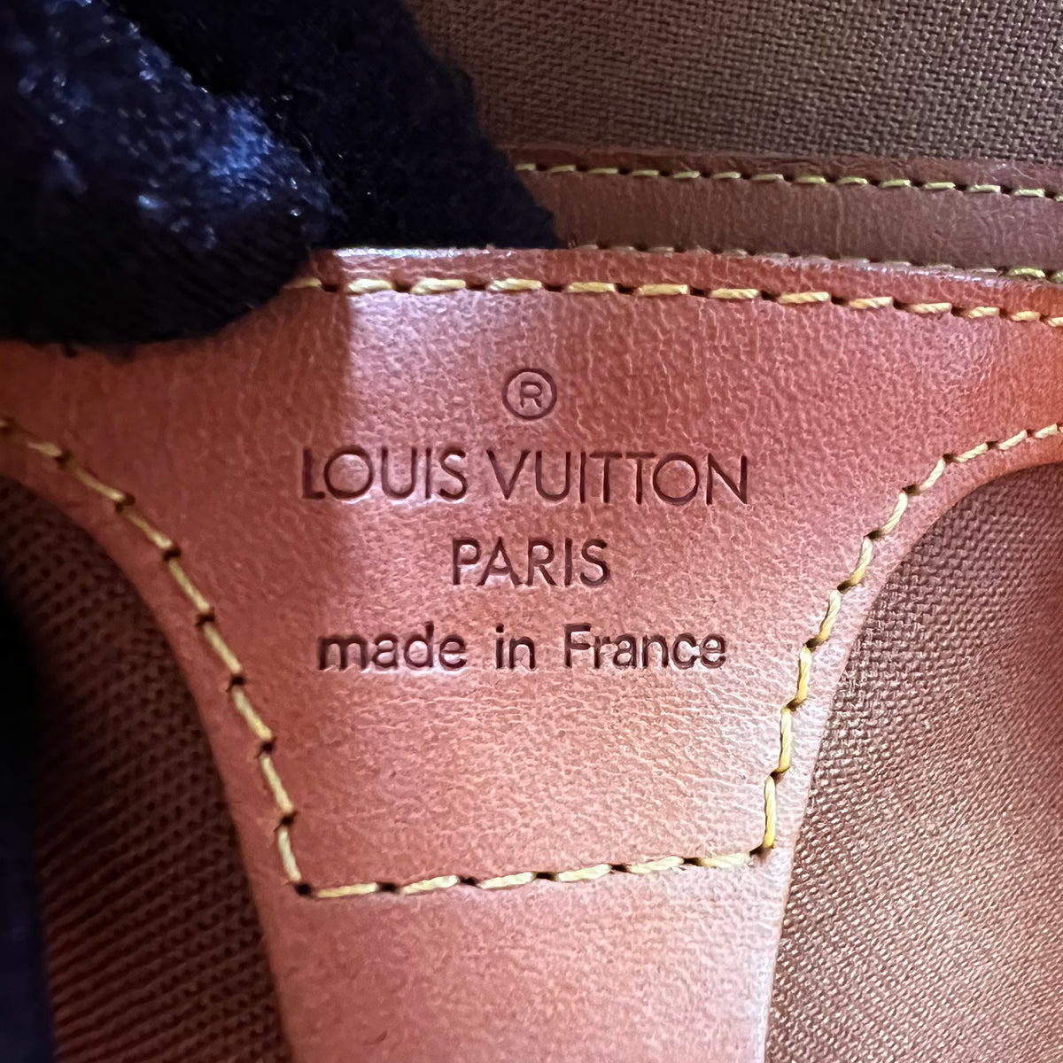 LOUIS VUITTON Monogram Ellipse PM  Twins B23780